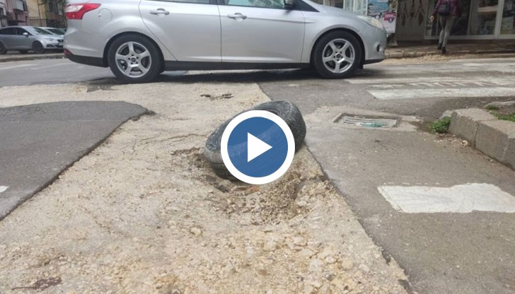 Обилните валежи напоследък са предпоставка за образуване на хлътвания и пропадания в участъците