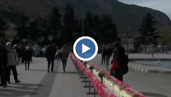 Как се приготвя толкова голям козунак?