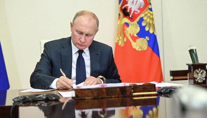 Руският президент подписа указ за новата социална мярка