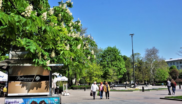 За периода 13 - 18 април 2023 г. най-висок е бил интересът към религиозен и културен туризъм