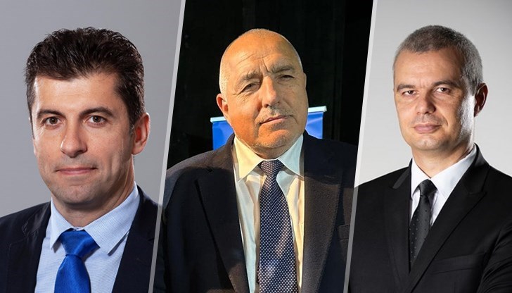 ГЕРБ-СДС и ПП-ДБ в борба за първото място