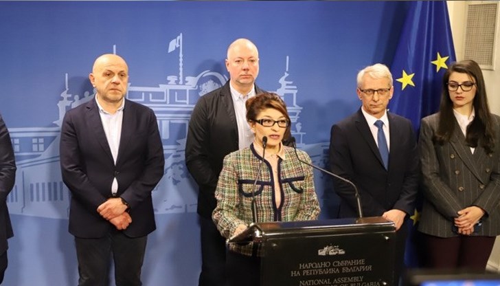 Двете коалиции договориха и законодателна програма Двете коалиции договориха и законодателна програма