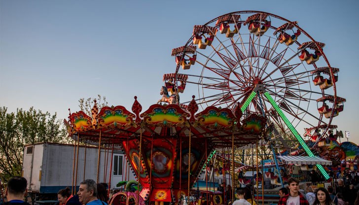 Традиционният пролетен панаир ще се проведе от 14 април до 1 май