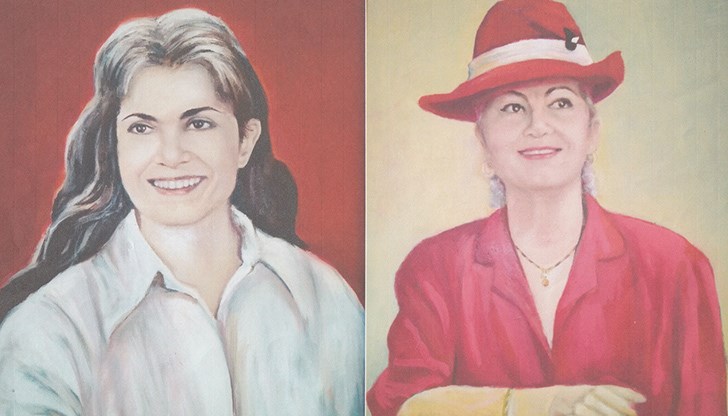 Експозицията съдържа оригинални платна и репродукции на портрети, натюрморти и пейзажи