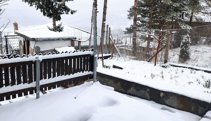 От два месеца чакаме сняг, коментира кметският наместник