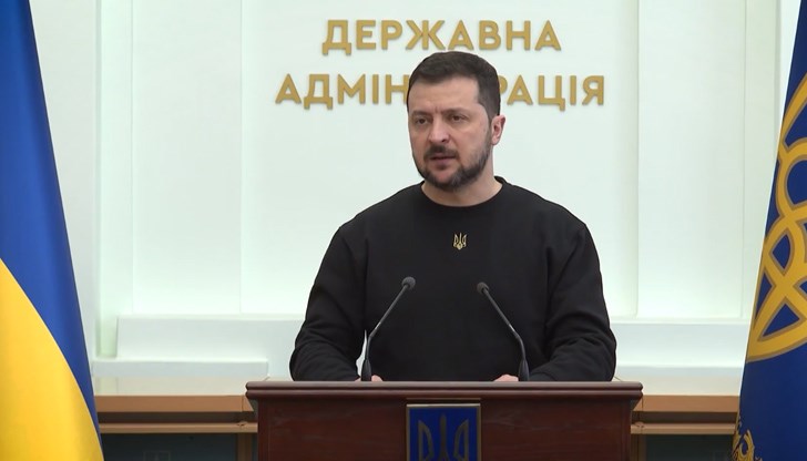 Според Зеленски в противен случай след Украйна Русия ще отиде в Европа Според Зеленски в противен случай след Украйна Русия ще отиде в Европа