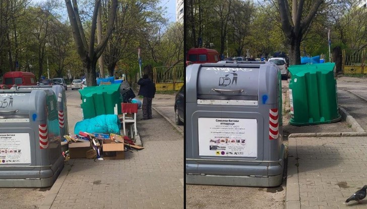 Кампанията в помощ на домакинствата при пролетното почистване ще приключи на 14 май в квартал "Дружба" Кампанията в помощ на домакинствата при пролетното почистване ще приключи на 14 май в квартал "Дружба"