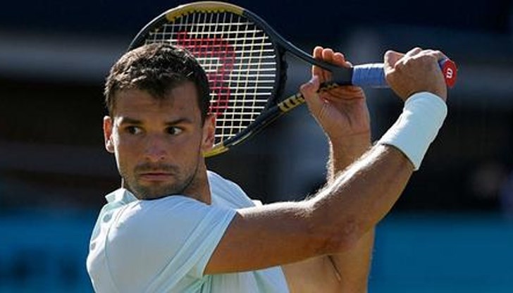 Григор Димитров загуби шест места в световната ранглиста по тенис