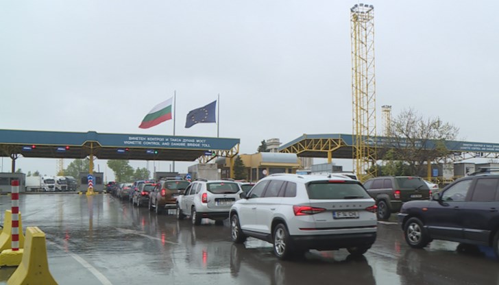 За една минута през пункта преминават между две и три коли За една минута през пункта преминават между две и три коли