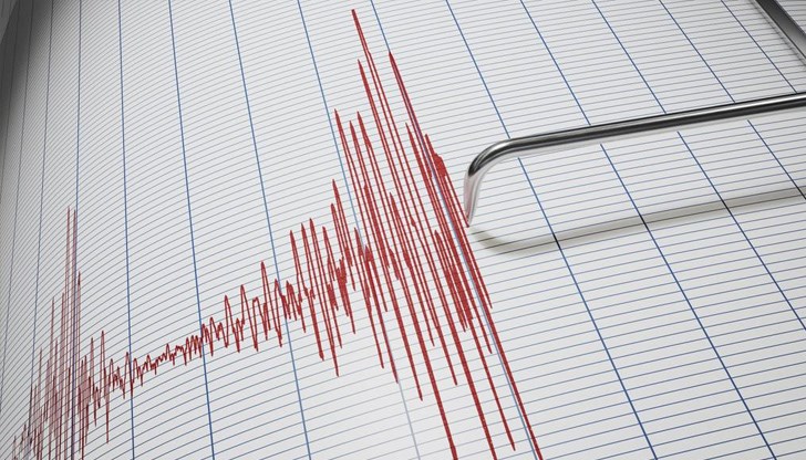 Земетресението е с магнитуд 4,6 по скалата на Рихтер