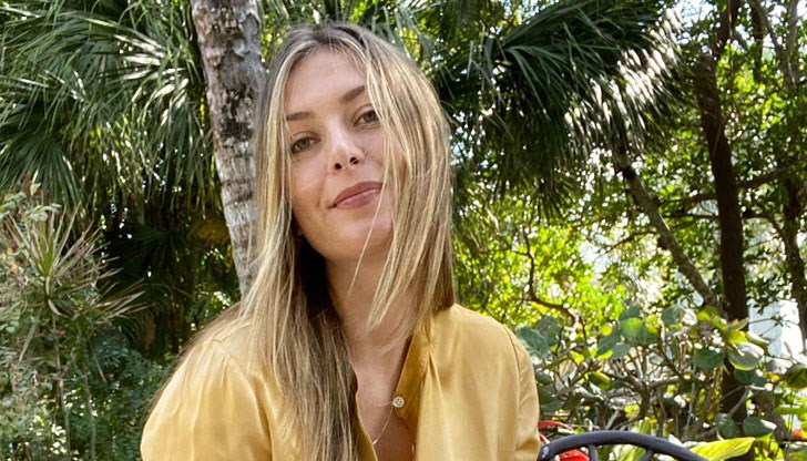 Първият ми рожден ден като майка, написа бившата тенисистка