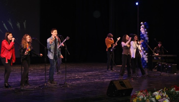 Кулминацията на честването бе в Голяма зала на Доходното здание