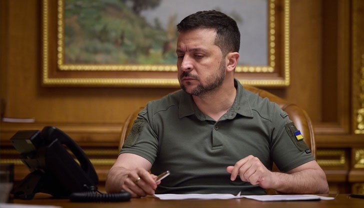 Володимир Зеленски и Си Дзинпин обсъдиха целия набор от актуални въпроси на двустранните отношения Володимир Зеленски и Си Дзинпин обсъдиха целия набор от актуални въпроси на двустранните отношения