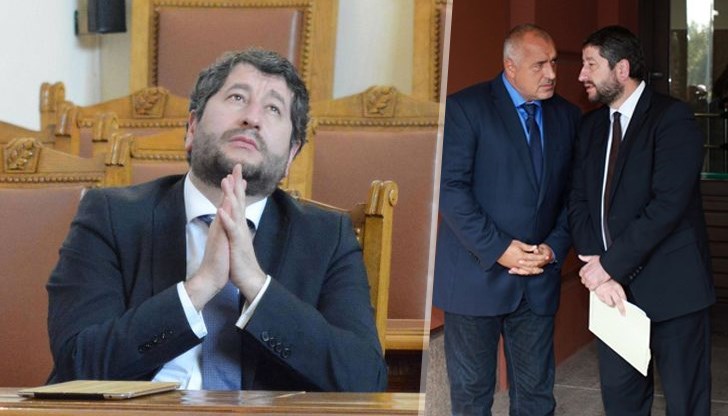 Шефът на "демократите" има опит в целуването на Бойковите патъци Шефът на "демократите" има опит в целуването на Бойковите патъци