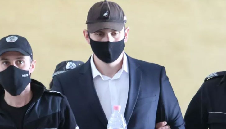 Обвиняемият Кристиан Николов е с COVID-19