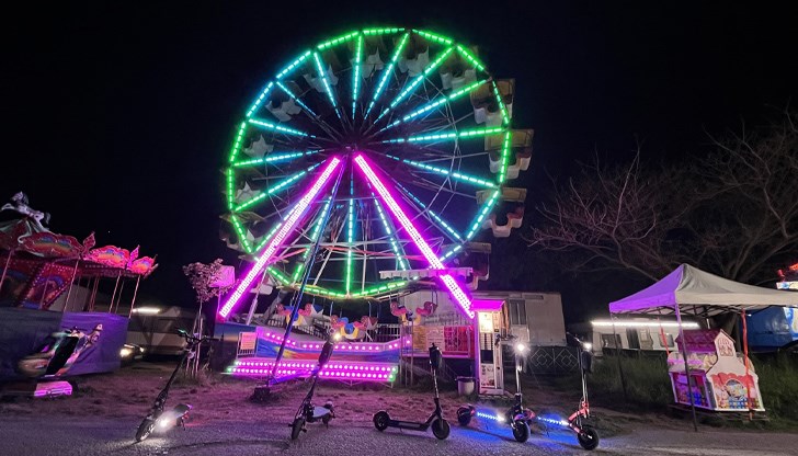 Разходката с колелета или електрически тротинетки до съседния румънски град ще се състои на 8 май Разходката с колелета или електрически тротинетки до съседния румънски град ще се състои на 8 май