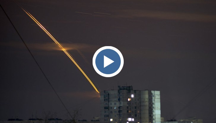 В цяла Украйна бяха задействани сирените за въздушна тревога