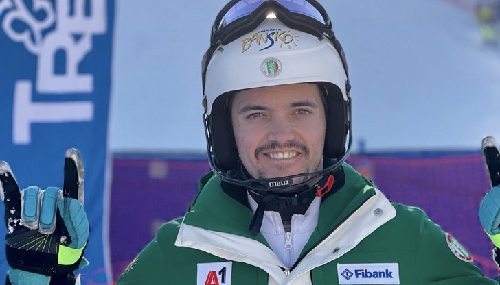 Най-добрият ни скиор Алберт Попов стана татко навръх Цветница