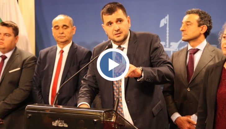 Формацията ще даде Здравко Димитров на прокурор заради Панаира