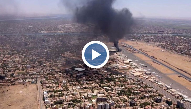 След преговори с двете враждуващи страни, САЩ договориха 6 самолета да кацнат в Хартум