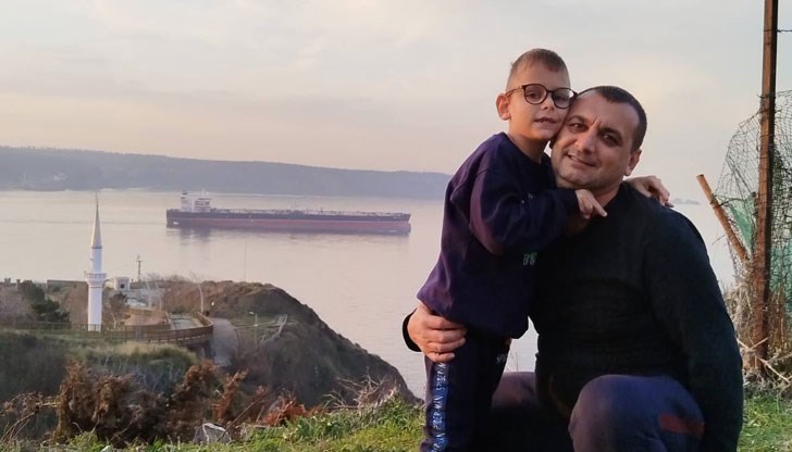 Момченцето е с диагноза спастична церебрална парализа