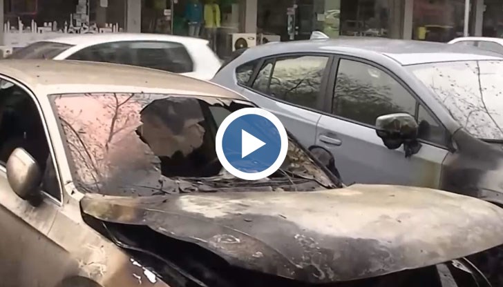 По неофициална информация става въпрос за умишлен палеж