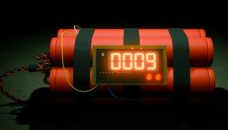 При заплаха за взривно устройство се прави "бърз оглед" на помещенията за наличие на пакети, предмети или багаж със съмнение за взривно устройство