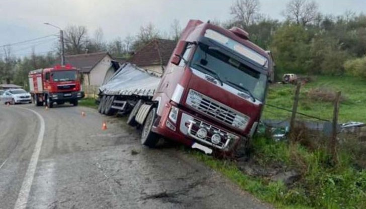 Шофьорът е бил пиян Шофьорът е бил пиян