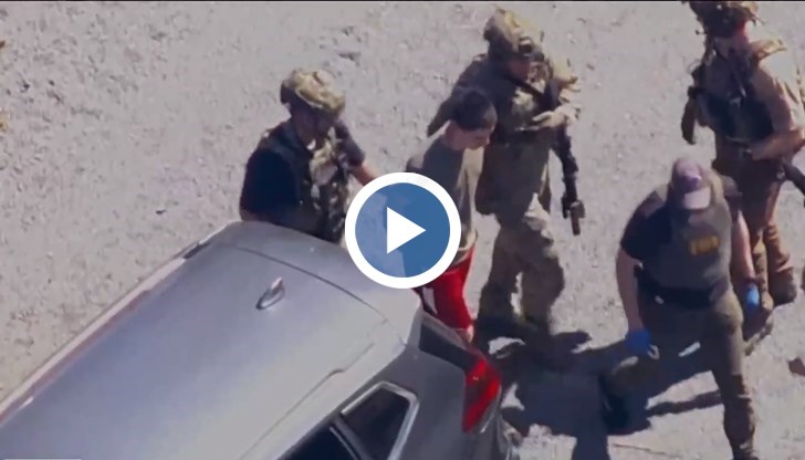 Арестът на гвардеецът е преминал без инциденти и сега той ще бъде съден