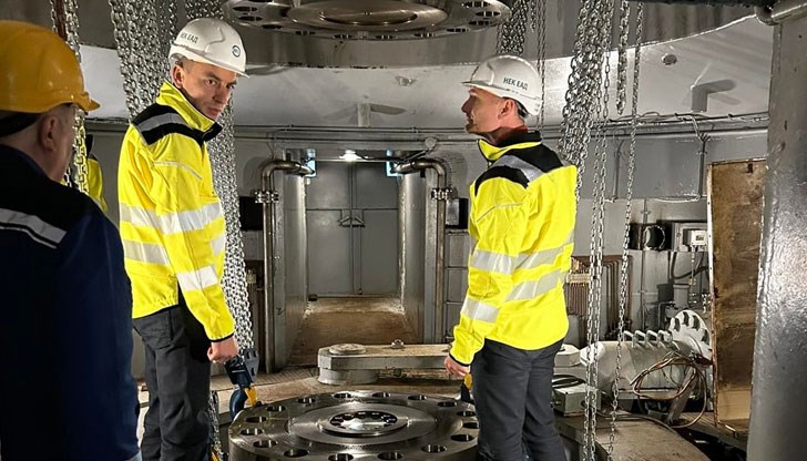 Предвижда се ремонт на два агрегата за 20 милиона лева Предвижда се ремонт на два агрегата за 20 милиона лева