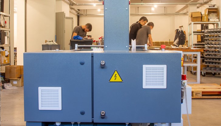 Машините за производство на кабели на Сивико ООД са най-бързите в света към момента