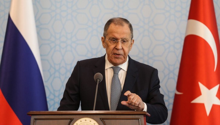 Преговори може да се състоят само ако бъдат взети предвид руските интереси, изтъкна Лавров Преговори може да се състоят само ако бъдат взети предвид руските интереси, изтъкна Лавров