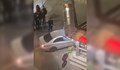 Кола се вряза в магазин за цветя в София
