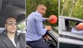 Бербатов се скара на абитуриент, дишащ от балон