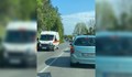 Катастрофа затруднява движението по пътя Велико Търново - Русе