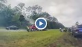 Шофьорка изпълни зрелищна каскада на магистрала в Джорджия