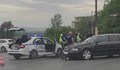 Автомобил блъсна патрулка във Варна