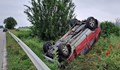 Кола се приземи по покрив край Варна