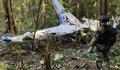 Самолет се разби в планинска местност в Швейцария
