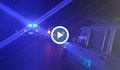 Среднощна гонка с полицията в Пловдив