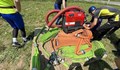 Русенски пожарникари показаха умения в състезание