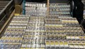 Задържаха над 13 000 кутии контрабандни цигари на МП Капитан Андреево