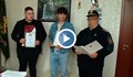 Наградиха Михаил и Димитър за героизъм и проява на саможертва