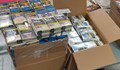 Русенски митничари задържаха над 1500 кутии цигари