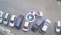 Дрифтаджия удари паркирани коли в Ямбол