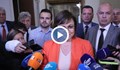 Корнелия Нинова: Членове на БСП няма да участват в ново служебно правителство