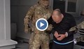 Кадри от ареста на българина, обвинен от Кремъл в подготовка на нападение над Крим