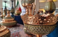 Изложба представи традиционно иранско изкуство в Доходното здание