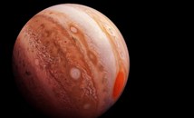 Как изглежда гръмотевична буря на Юпитер?