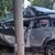 Джип се размаза в стълб в Димитровград